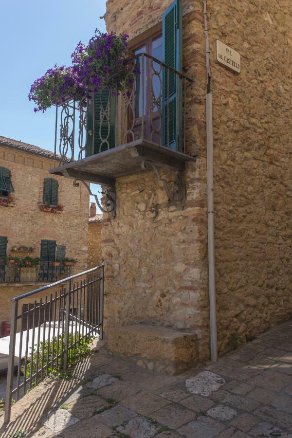 La Nave Villa Casale Marittimo Buitenkant foto