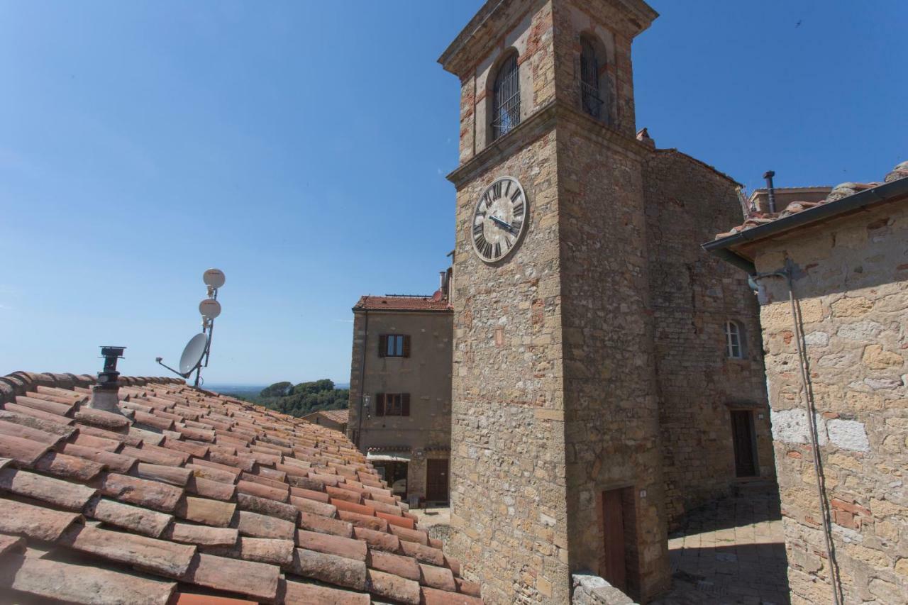 La Nave Villa Casale Marittimo Buitenkant foto