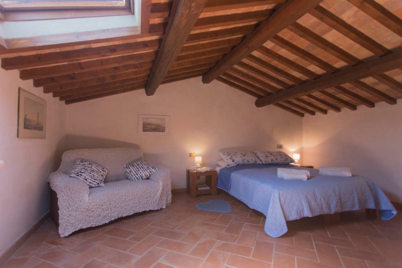 La Nave Villa Casale Marittimo Buitenkant foto